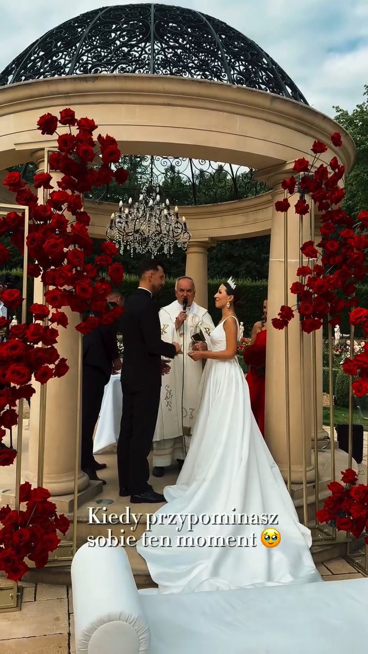 Rafał Maślak pokazał zdjęcia ze ślubu i wesela młodszego brata