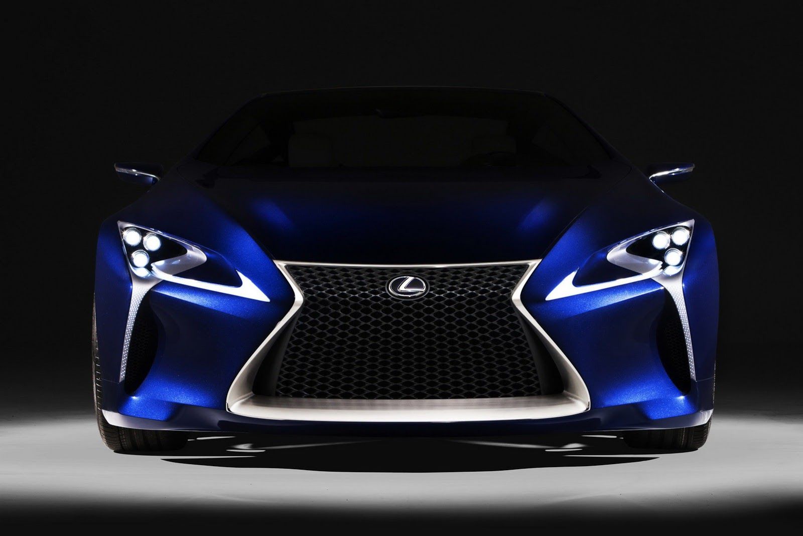 Lexus LF-LC w nowej odsłonie przed Australian Auto Show [galeria] 9
