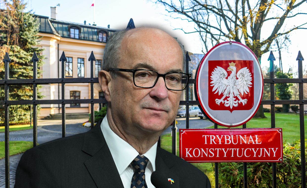 Wybory sędziów Trybunału Konstytucyjnego. Czarzasty wyznaczył termin