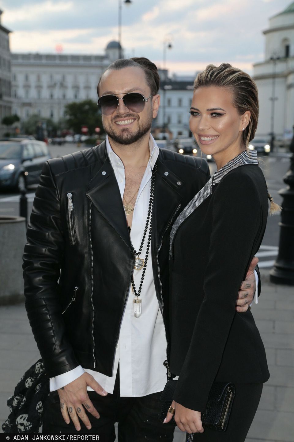Sandra Kubicka wymownie komentuje spekulacje o ROZSTANIU z Baronem