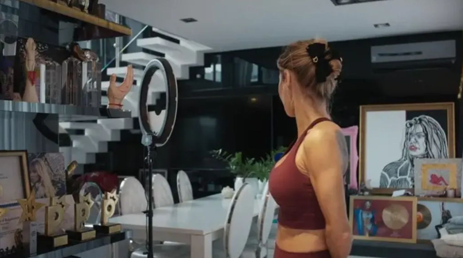 Mieszkanie Dody w Warszawie