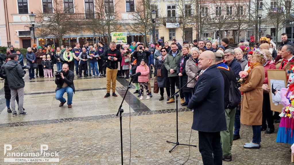 Powitanie wiosny w Płocku