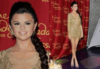 STRASZNA figura woskowa Seleny Gomez!