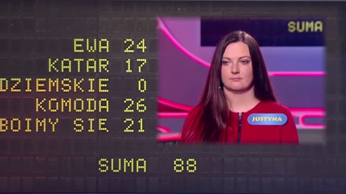 Zestresowana uczestniczka "Familiady" miała problem z odpowiedzią na pytanie