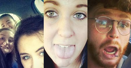 Niebezpieczna moda australijskich nastolatków: "SELFIE" ZA KIEROWNICĄ... (FOTO)