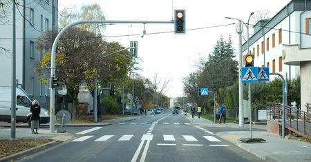 Koniec remontu Popiełuszki, ulica otwarta dla ruchu. Autobusy wracają na stałe trasy