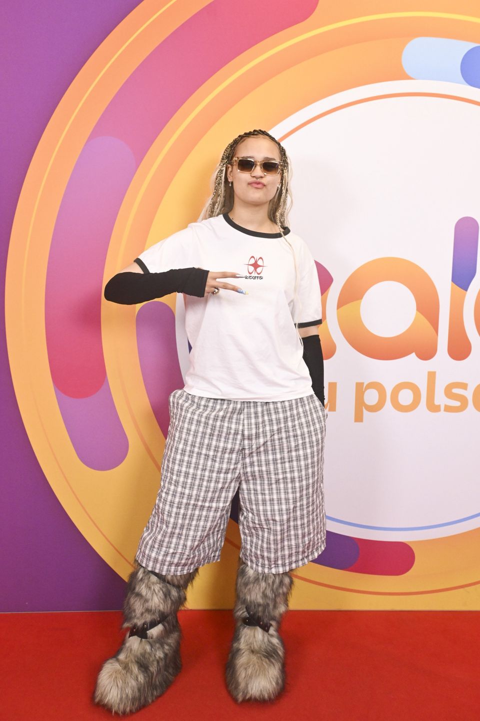 Sara James w śniadaniówce Polsatu