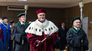 Kraków: Prawie 6,5 tys. studentów rozpoczęło nowy rok na Uniwersytecie Rolniczym