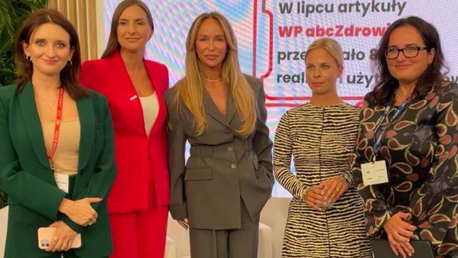 Panel redakcji WP Kobieta o niezależności finansowej kobiet podczas Forum Ekonomicznego w Karpaczu