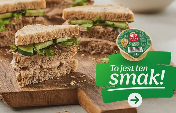 „To jest ten smak!” hasłem Profi na wiosnę