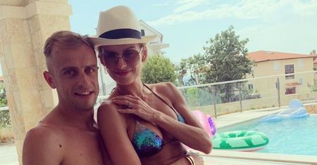 Dzień Chłopaka. Dominika Grosicka złożyła życzenia mężowi i synowi