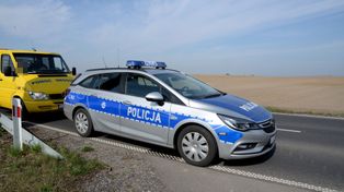 Dolna Grupa: Wypadek na DK91. Czołowo zderzyły się dwie osobówki