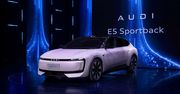 Nie Audi lecz AUDI. Niemcy pokazali Chińczykom model E5 Sportback