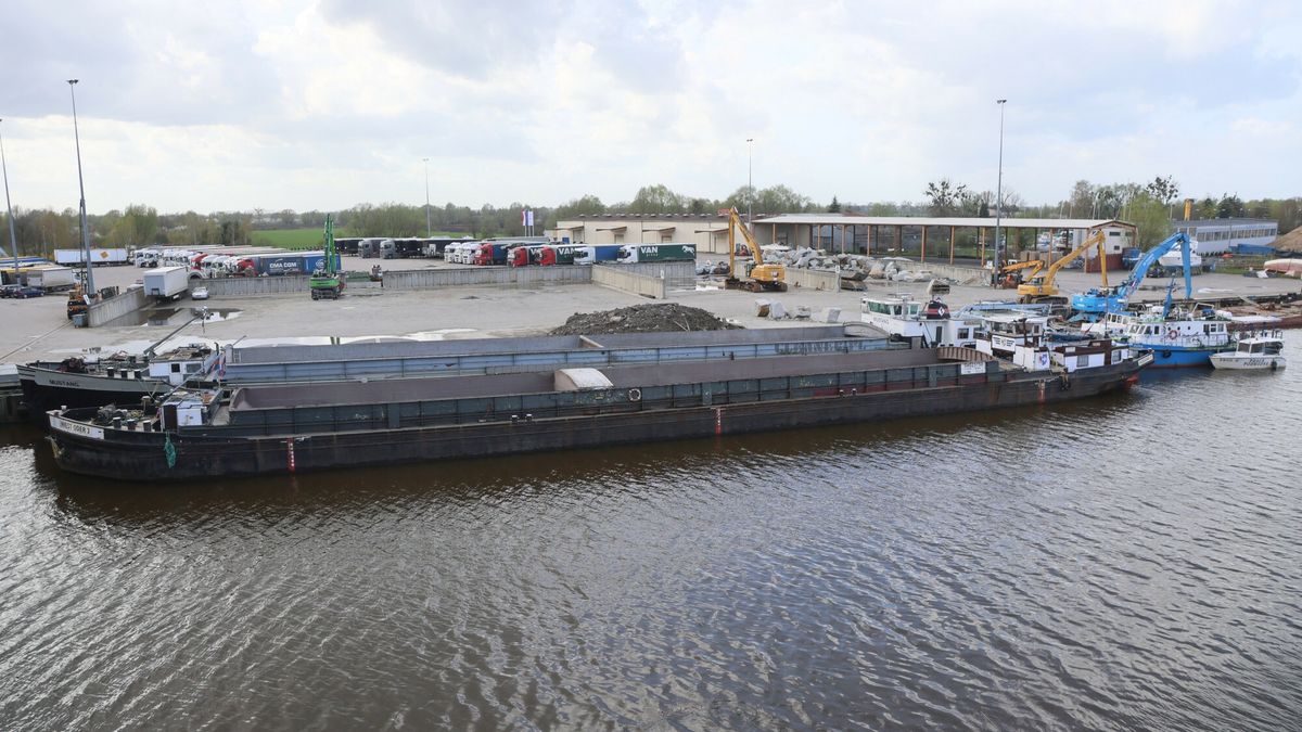 Port Elbląg liczy na większy przeładunek
