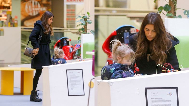 Weronika Rosati na zakupach z Elizabeth