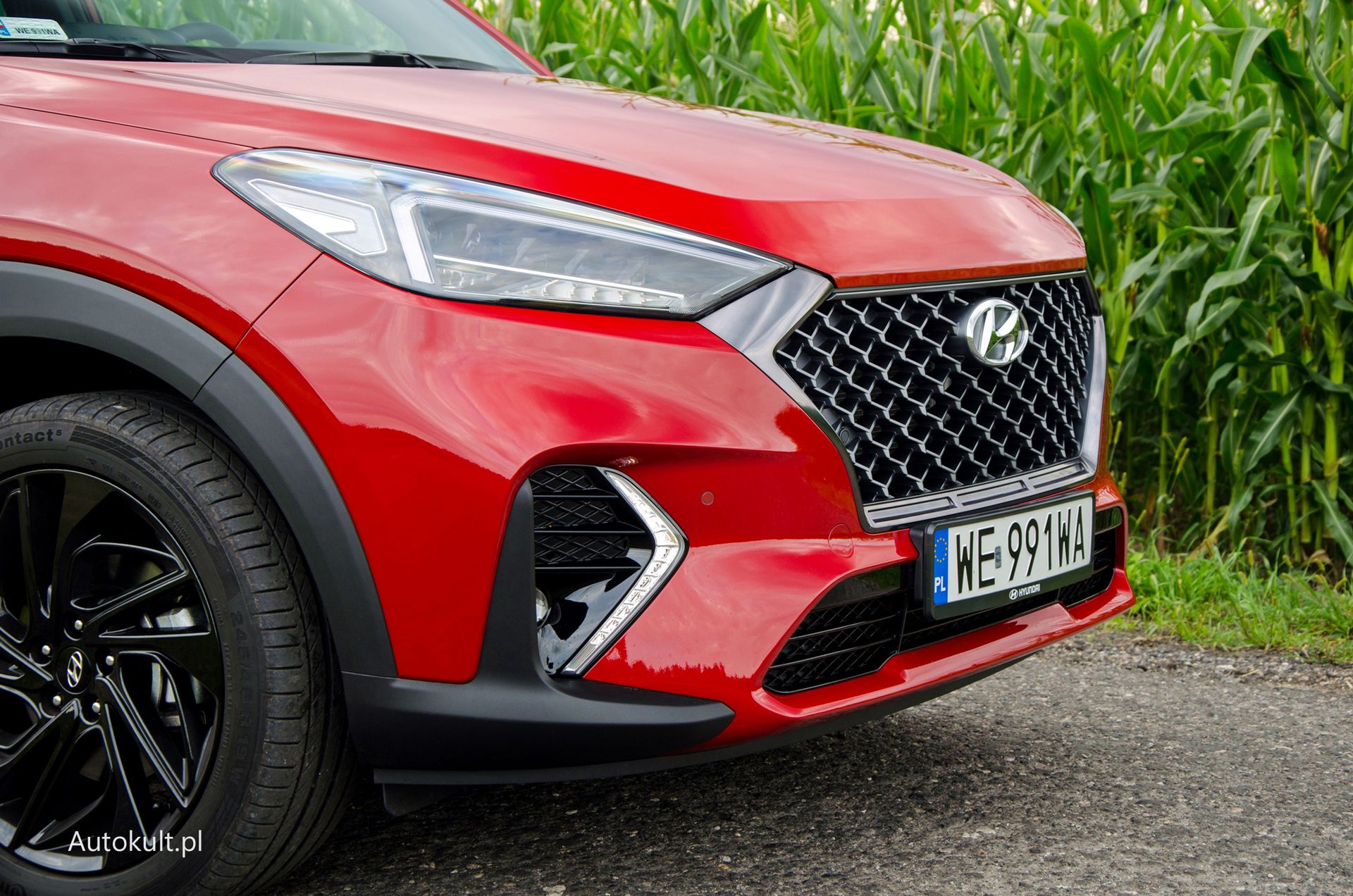 Hyundai Tucson N Line 1.6 T-GDI