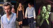 Zdystansowani Olivia Wilde i Harry Styles wracają z kolacji ze znajomymi. Kłopoty w raju? (ZDJĘCIA)