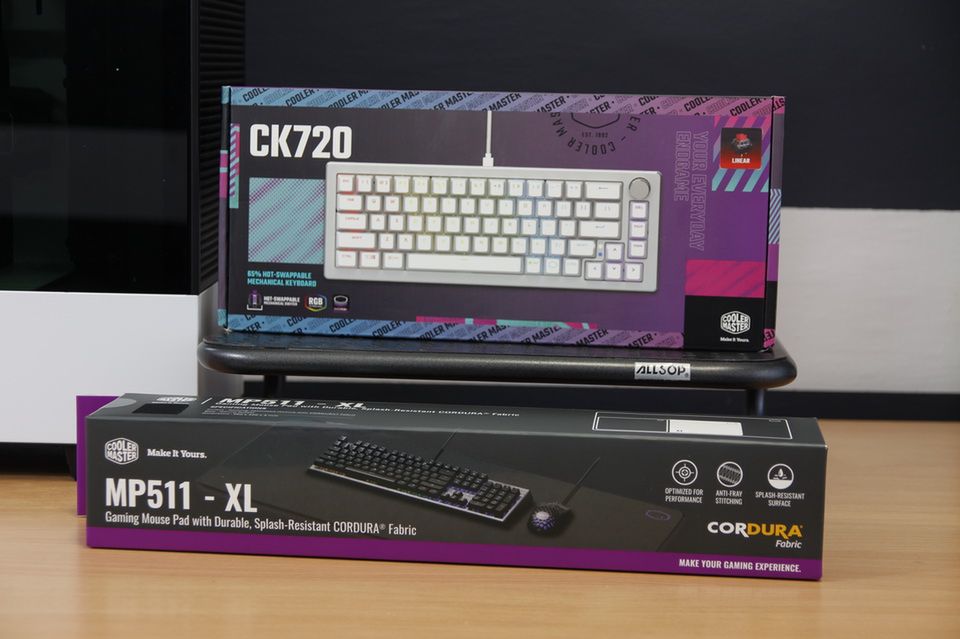 Żonglerka przełącznikami – Test klawiatury Cooler Master CK720