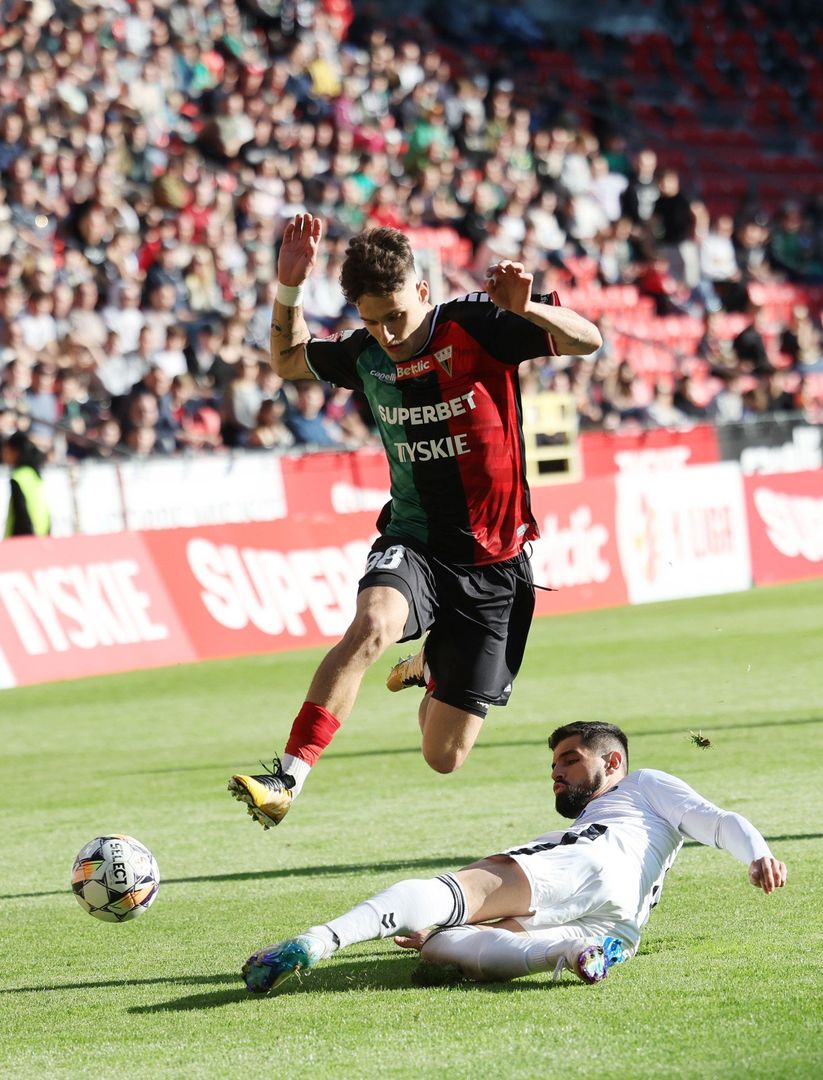 GKS Tychy - Polonia Warszawa: Pierwszy w tym roku remis tyszan. 