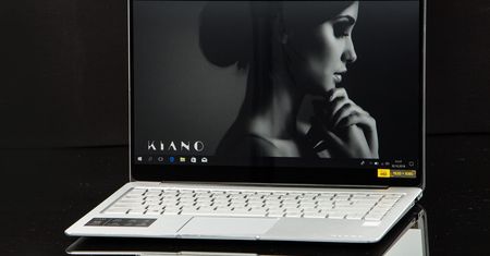Kiano Elegance 14.2 – elegancki, w super cenie laptop do pracy