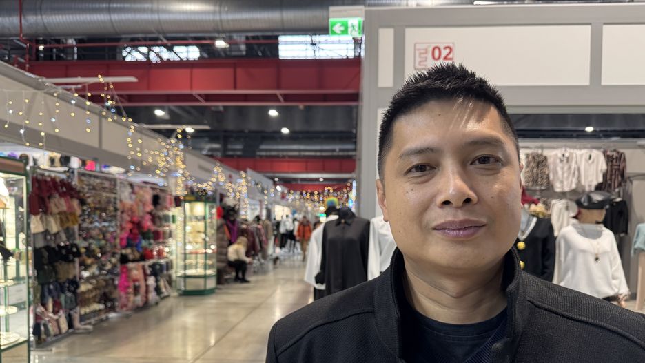 Tomasz Phan, szef spółki reprezentującej kupców z Modlińskiej 6D