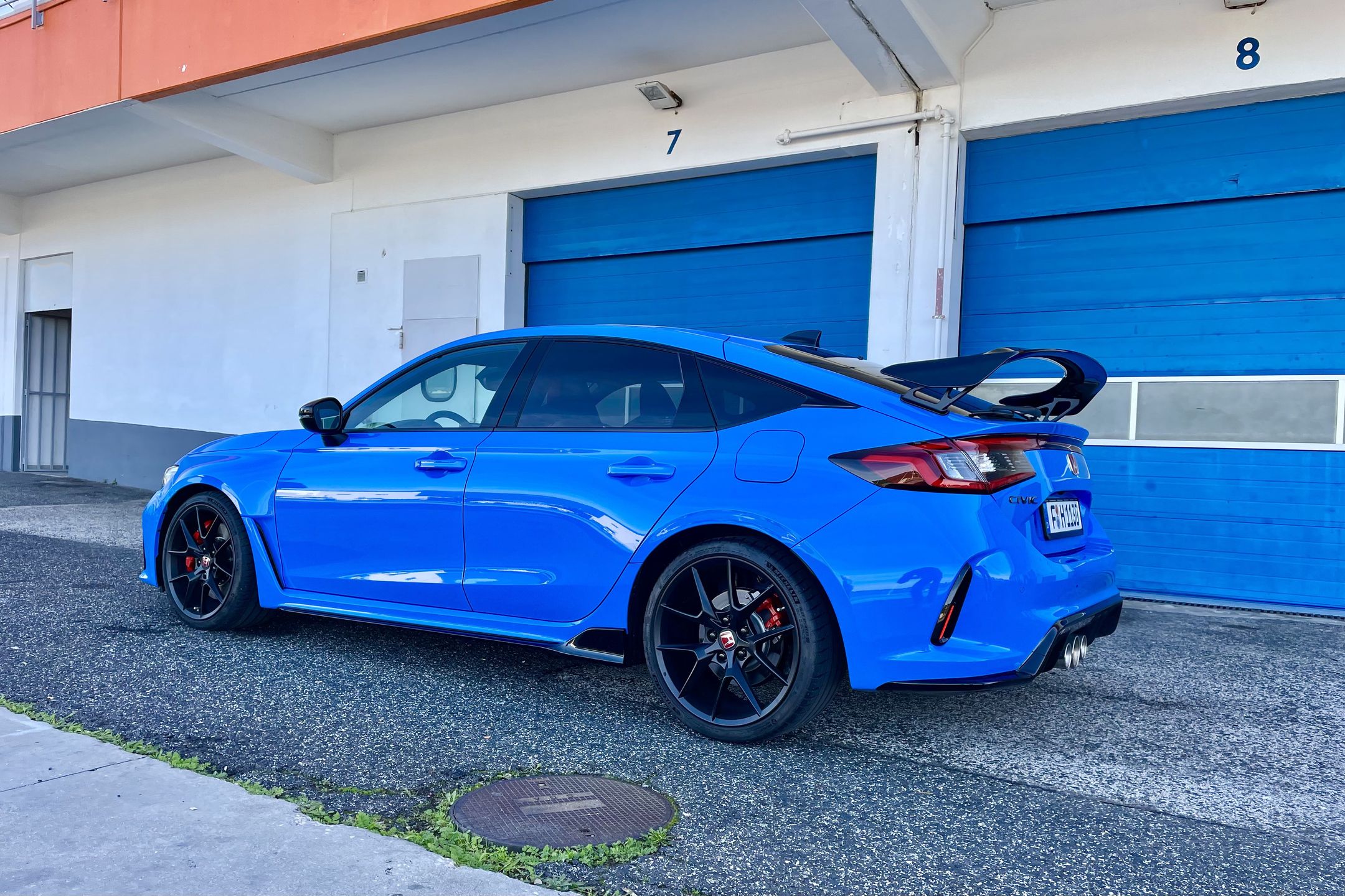 Honda Civic Type-R (2022)
