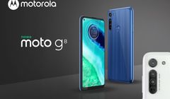 Motorola: nowy smartfon moto g8 (wideo)