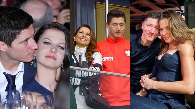 Anna i Robert Lewandowscy