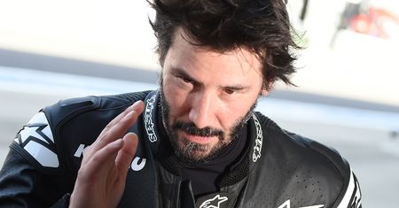 Spotkali Keanu Reevesa na parkingu. Zobacz, jak zareagował