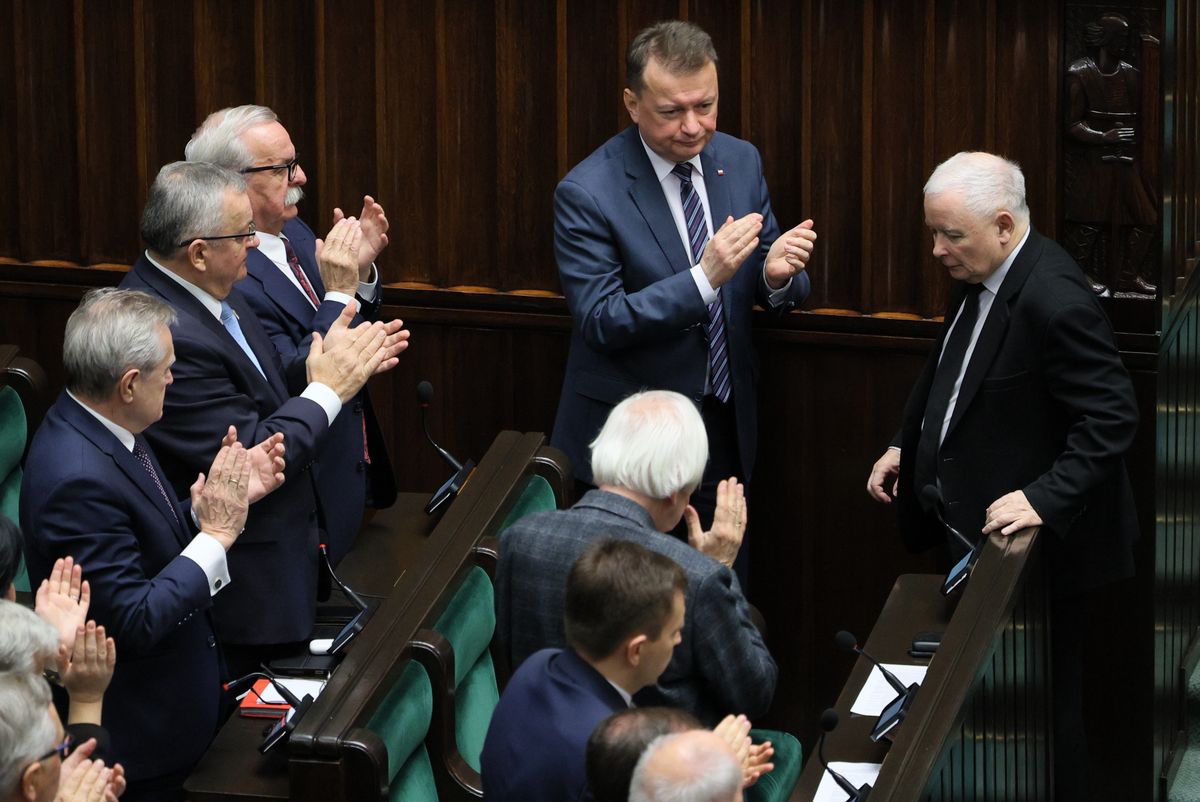 pis, psl, polityka Rozliczenia i plany PiS. Dziś Kaczyński ma ogłosić