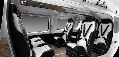 Helikopter marki Mercedes-Benz dla 8 pasażerów 2