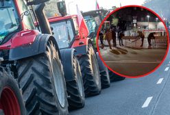 Rolnicy zablokują Warszawę. Pokazał, co dzieje się koło Sejmu