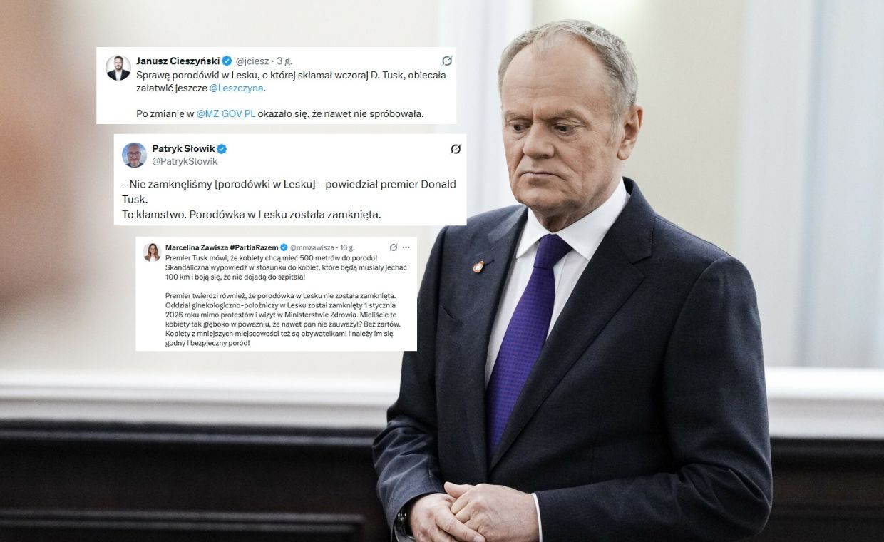 Fala komentarzy po słowach Tuska. "Bezczelne kłamstwo"