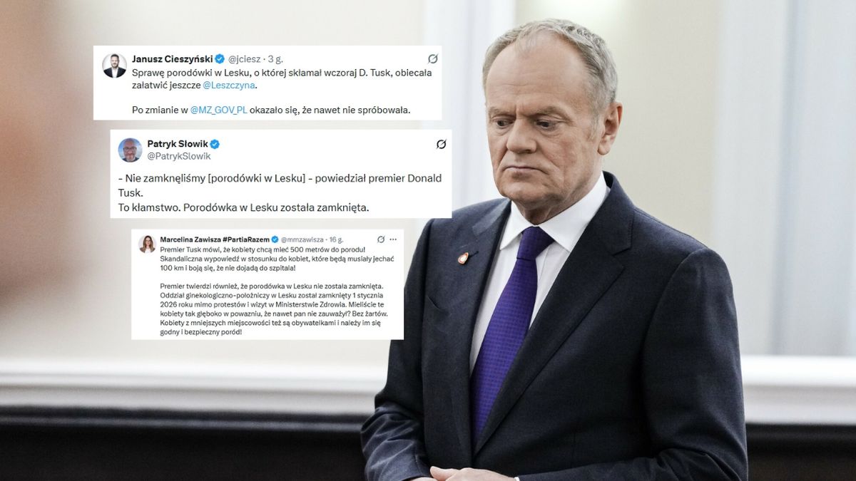 Fala komentarzy po słowach premiera