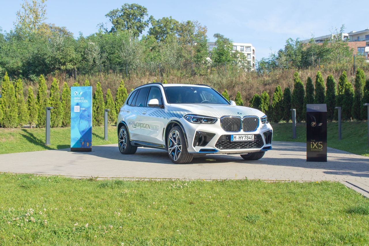 BMW iX5 Hydrogen