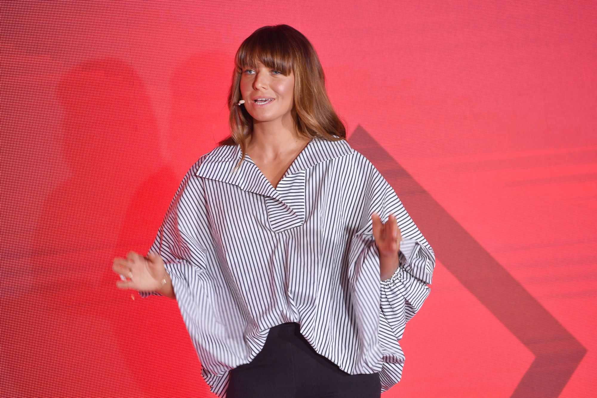 Anna Lewandowska motywuje