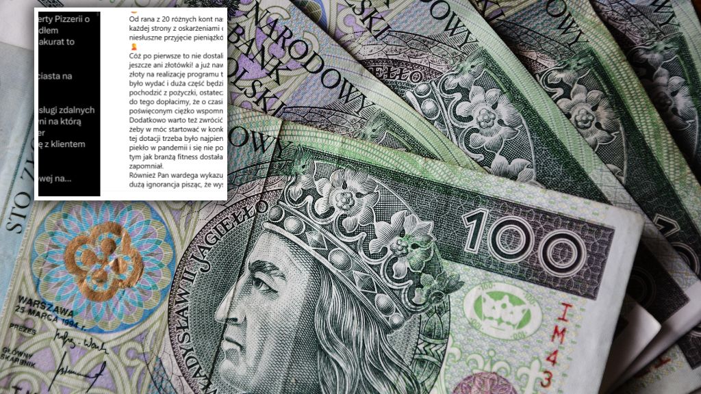 Na co siłownia potrzebuje ponad pół miliona zł?