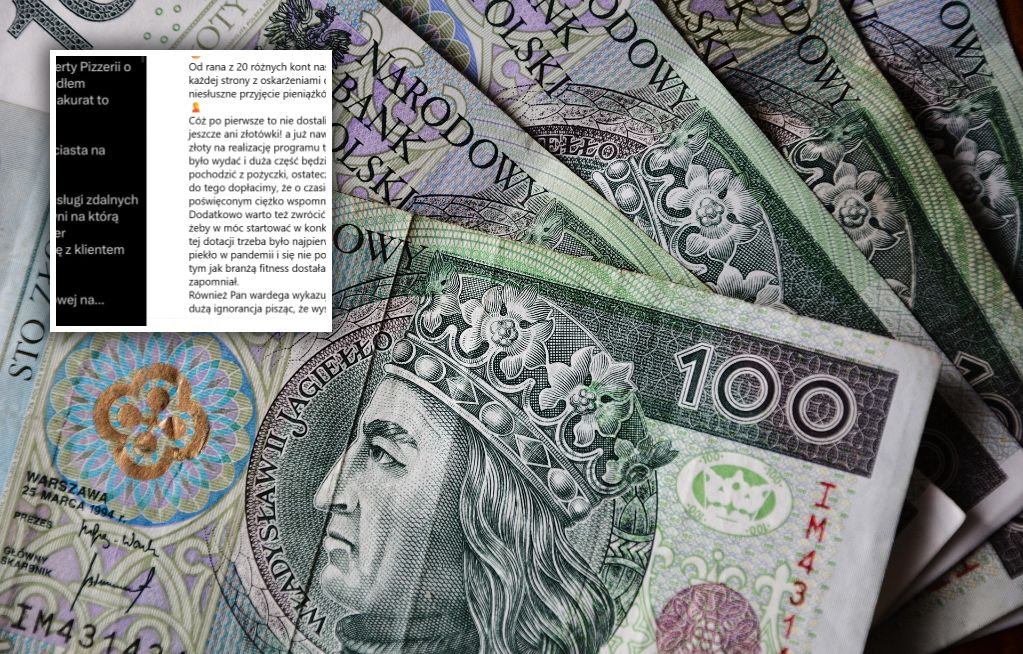 Dostał ponad pół miliona z KPO. Przerywa milczenie. "Dzięki panu jesteśmy sławni"