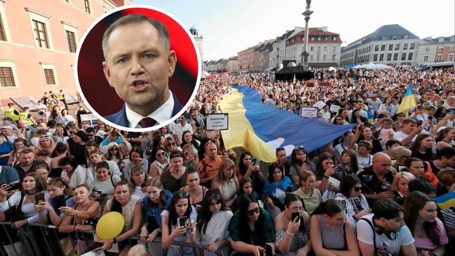 Echa weta prezydenta. Ukraińcy mogą zostać bez prawa do pobytu