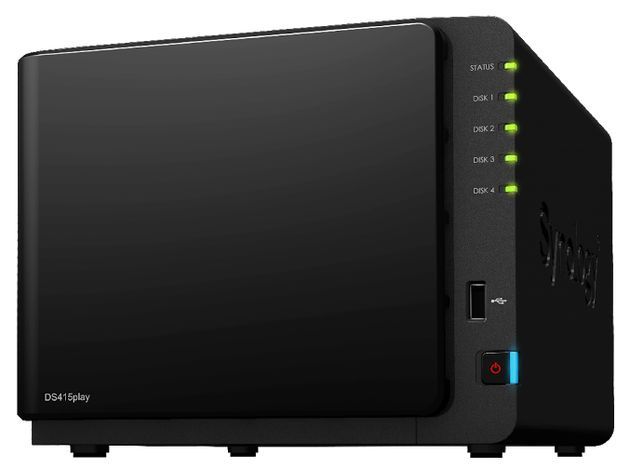Synology DS415play serwer NAS