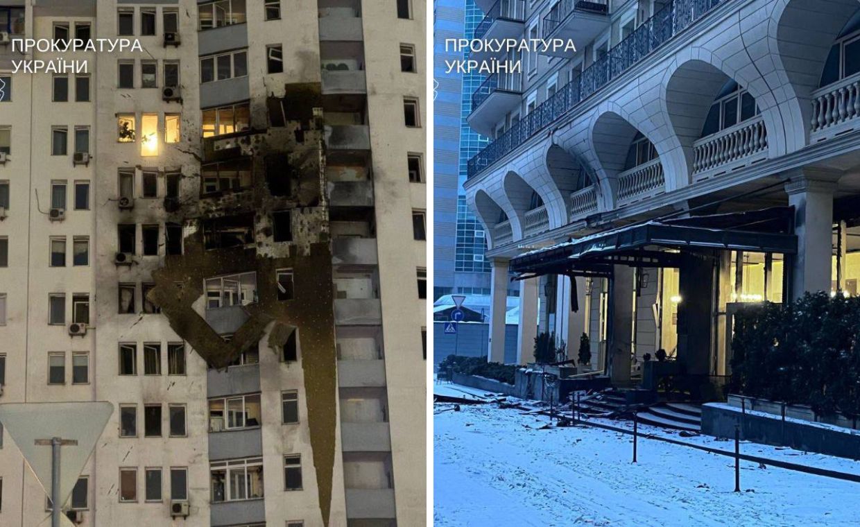 Tyle rakiet wystrzeliła Rosja. Zełenski zabiera głos