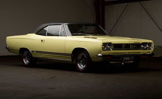 1968 Plymouth Belvedere GTX Two-Door Hardtop