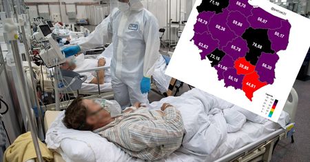 Czarnych stref przybędzie? Fatalne dane Ministerstwa Zdrowia