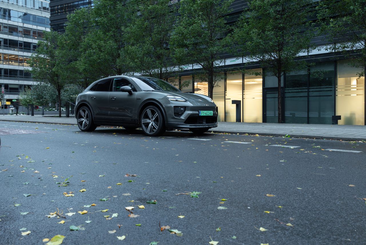 Test: Porsche Macan 4 EV – powtórka z rozrywki