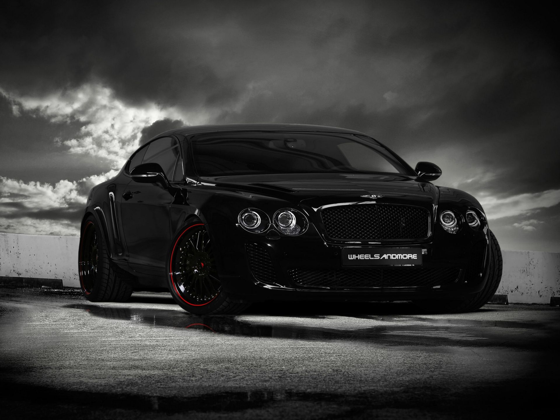 Bentley Continental GT po tuningu [galeria] 18