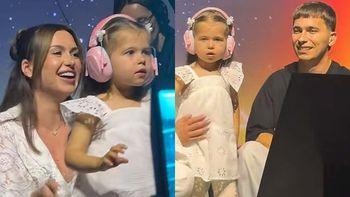 Friz i Wersow zabrali TRZYLETNIĄ CÓRKĘ na Festiwal Ekipy. Maja weszła na scenę, a tłum... oszalał i skandował jej imię. Przesada? (WIDEO)