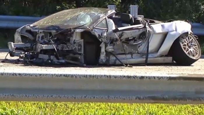 Nastolatek zginął testując Lamborghini 1