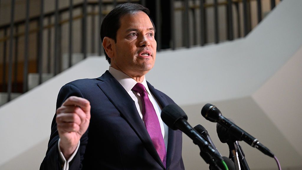 Marco Rubio, sekretarz stanu USA