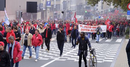 Ludzie w Brukseli nie wytrzymali. Wielki protest przeszedł ulicami