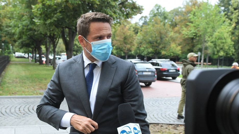 Koronawirus. Rafał Trzaskowski na samoizolacji